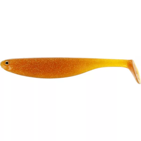 WESTIN ShadTeez Slim 7,5 cm 3 g Motoroil Gold 4 pièces/paquet Leurre en plastique