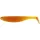 WESTIN ShadTeez Slim 12cm 10g Motoroil Gold 2pcs Leurre souple en plastique