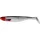 WESTIN ShadTeez Slim 7,5cm 3g Redlight 4pcs Leurre en plastique