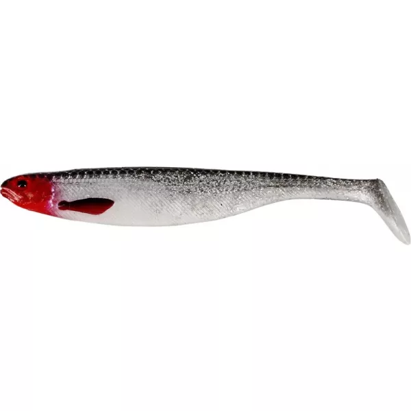 Westin ShadTeez Slim 10cm 6g Redlight Leurre en plastique