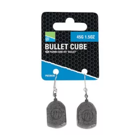 Preston Plomb Bullet Cube 30 gr Plomb Bombe