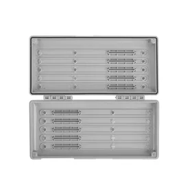   Preston Mag Store System Boîte de Rangement Bas de Ligne Vide 15cm