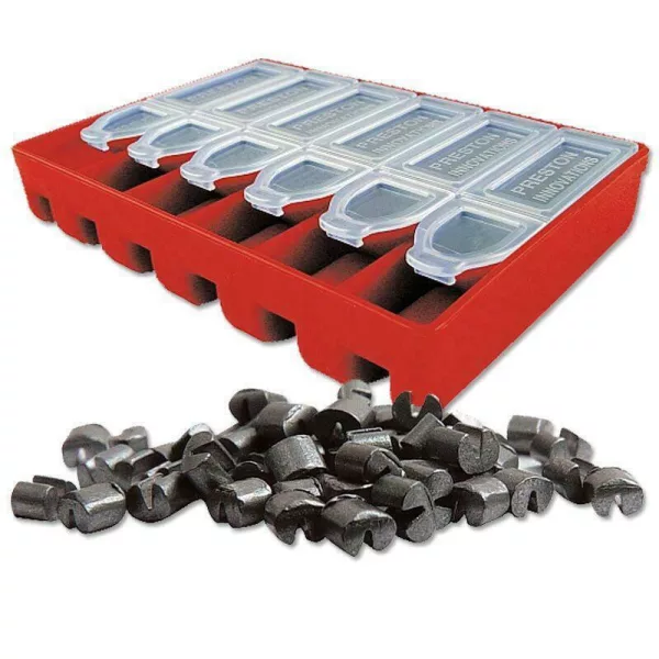 Preston Stotz Dispenser 4 Way Plomb de Grenailles