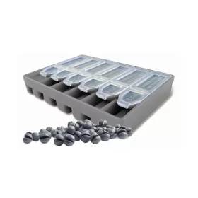 Preston Super Soft Lead Shot Dispenser Micro Plomb de pêche