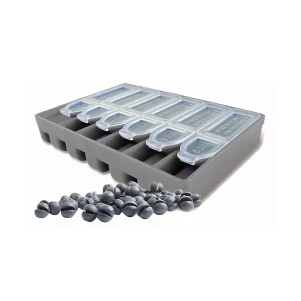 Preston Super Soft Lead Shot Dispenser Micro Plomb de pêche