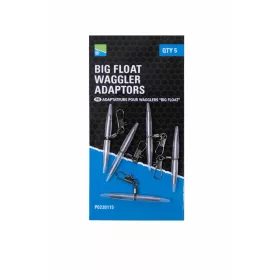Preston Big Float Waggler Adaptors Agrafe rapide