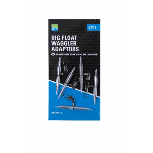 Preston Big Float Waggler Adaptors Agrafe rapide