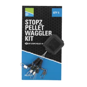   Kit Preston Stopz Pellet Waggler pour la pêche au Pellet Waggler