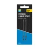 Preston Feeder Links Stiff Long 80mm Anti-emmêlement 2 pièces