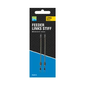   Preston Feeder Links Stiff Long 80mm Anti-emmêlement 2 pièces