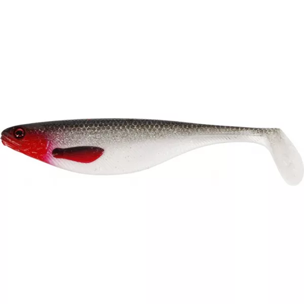 WESTIN ShadTeez 7cm 4g Redlight 4pcs Leurre souple en plastique