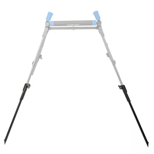 Preston Roller & Roost Leg Extenders Pieds Rallonges Hauteur 4 pcs