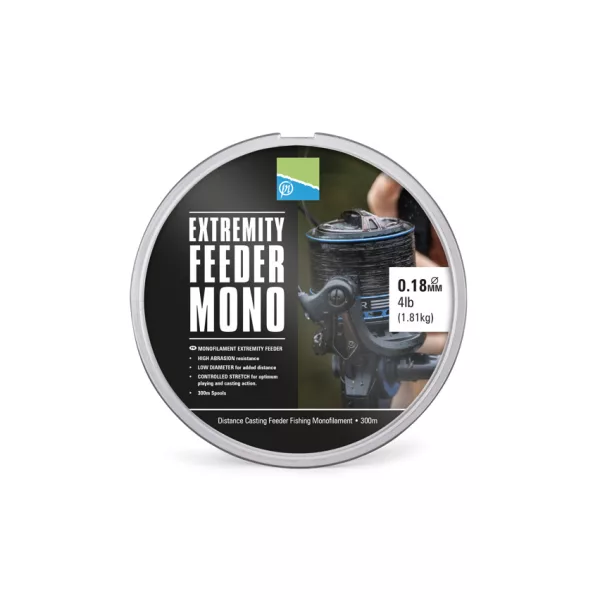 Preston Extremity Feeder Mono 0,30mm 300m Ligne principale monofil
