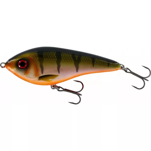 WESTIN Swim Glidebait 10cm 34g Coulant Perche Bling Wobbler