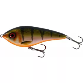   WESTIN Swim Glidebait 10cm 31g Faiblement Flottant Perche Bling Wobbler