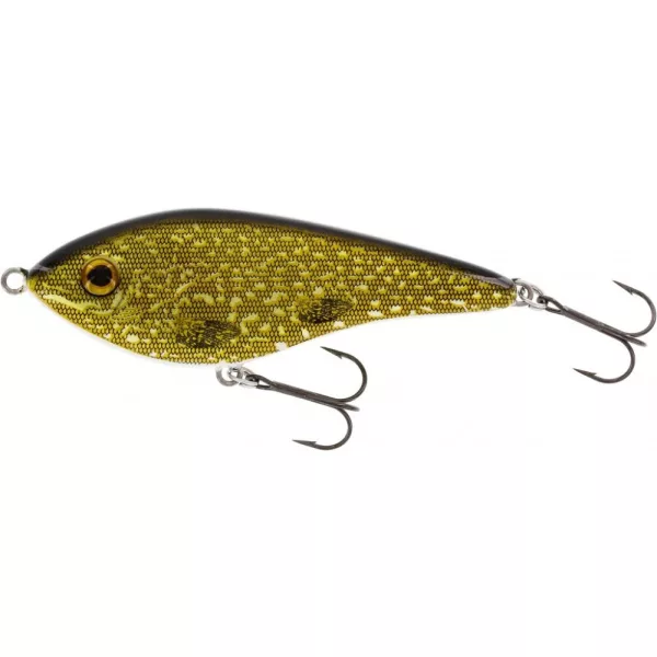 WESTIN Swim Glidebait 10cm 31g Faiblement Flottant Brochet Naturel Wobbler