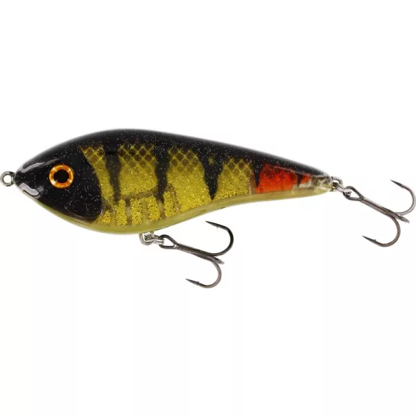 WESTIN Swim Glidebait 10cm 34 g Coulant 3D Perche Huile d'Olive Wobbler