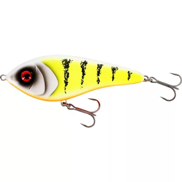 WESTIN Swim Glidebait 10cm 31g Faiblement Flottant Perche des Glaces Bait Bash Wobbler