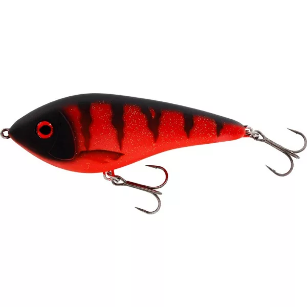 WESTIN Swim Glidebait 10cm 34g Coulant Feu Wobbler