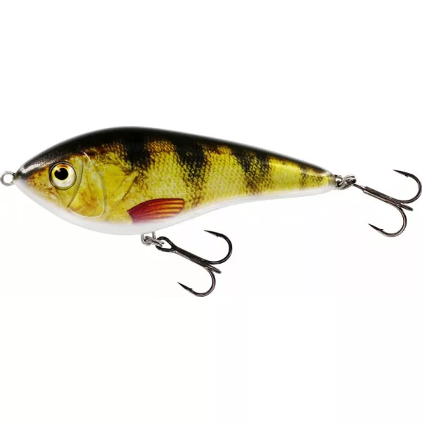 WESTIN Swim Glidebait 10cm 34g Coulant Perche Naturelle Wobbler