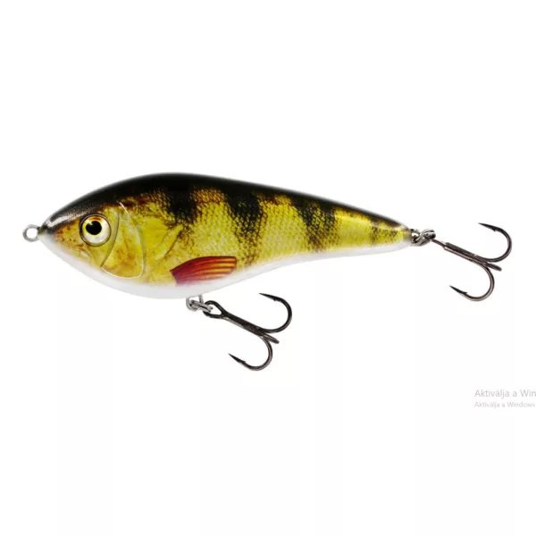 WESTIN Swim Glidebait 12cm 58g Coulant Perche Réelle Leurre