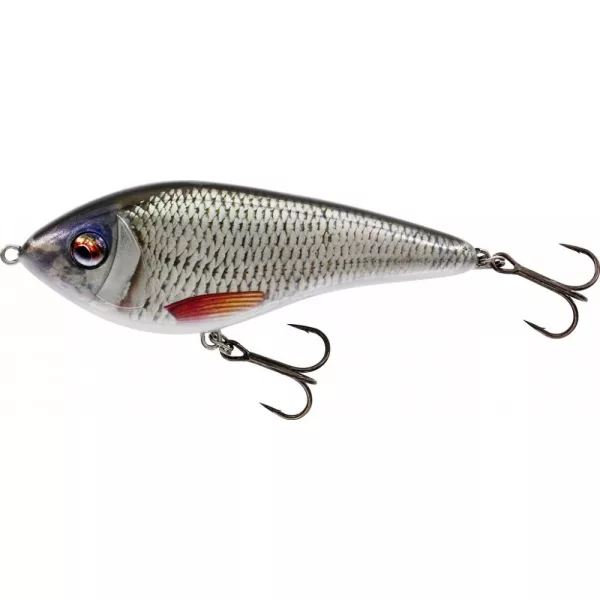 WESTIN Swim Glidebait 6,5cm 9g Suspending Wobbler Gardon Réel