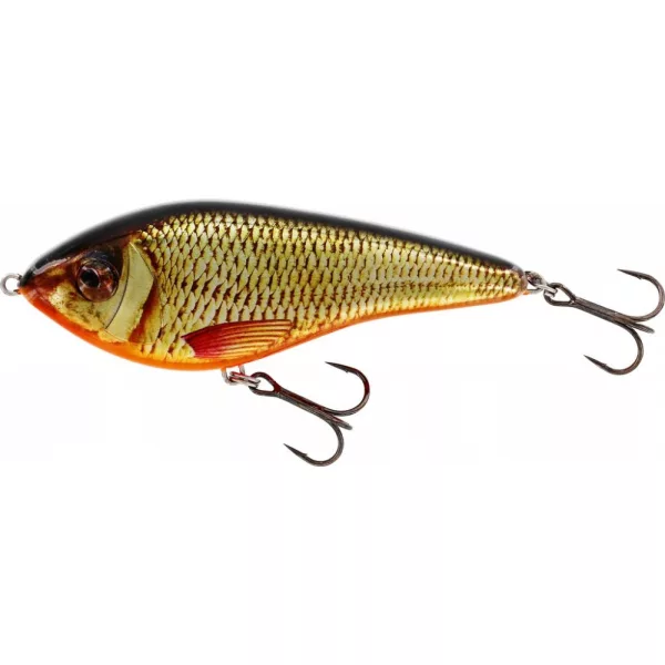 WESTIN Swim Glidebait 12cm 58g Coulant Rotengle Réel Leurre