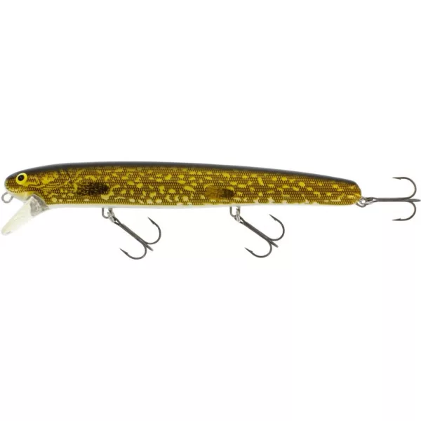 WESTIN Jätte Crankbait 17 cm 47g Flottant Brochet Naturel Wobbler