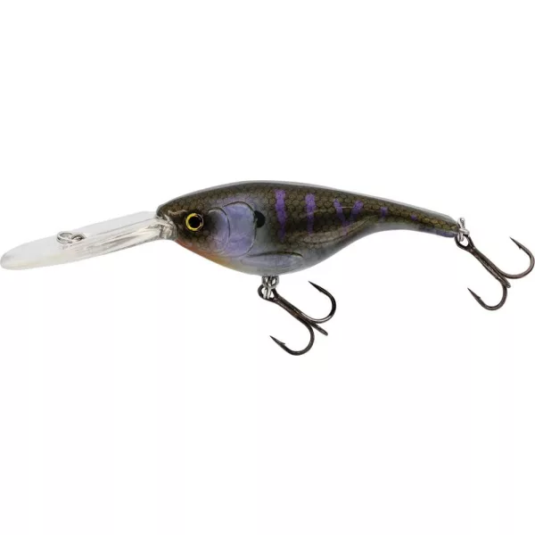 WESTIN BabyBite DR Crankbait 6,5cm 13g Flottant Crazy Bluegill Wobbler