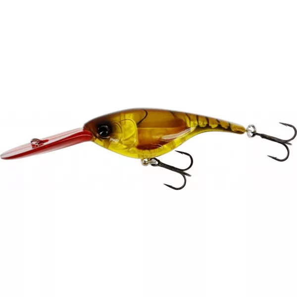 WESTIN BabyBite DR Crankbait 6,5cm 13g Flottant Clear Brown Craw Wobbler