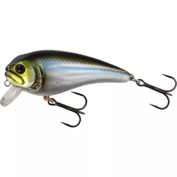 WESTIN FatBite 5,5 cm 8 g Flottant Hareng Bleu à Dos Wobbler