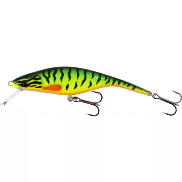 WESTIN Platypus SR Crankbait 10cm 15g Floating Crazy Firetiger Leurre