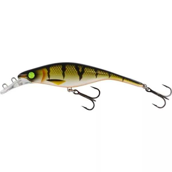 WESTIN Platypus Crankbait 12cm 24g Suspending Leurre Perche Bling