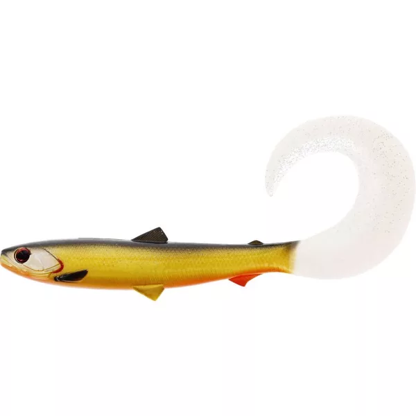 WESTIN BullTeez Curltail 10cm 6g Official Roach 2pcs Leurre Souple