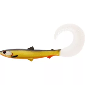   WESTIN BullTeez Curltail 14cm 15g Gardon Officiel 2pcs leurre souple en plastique