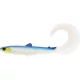 WESTIN BullTeez Curltail 8cm 3g Blue Headlight 3 pièces Leurre en plastique
