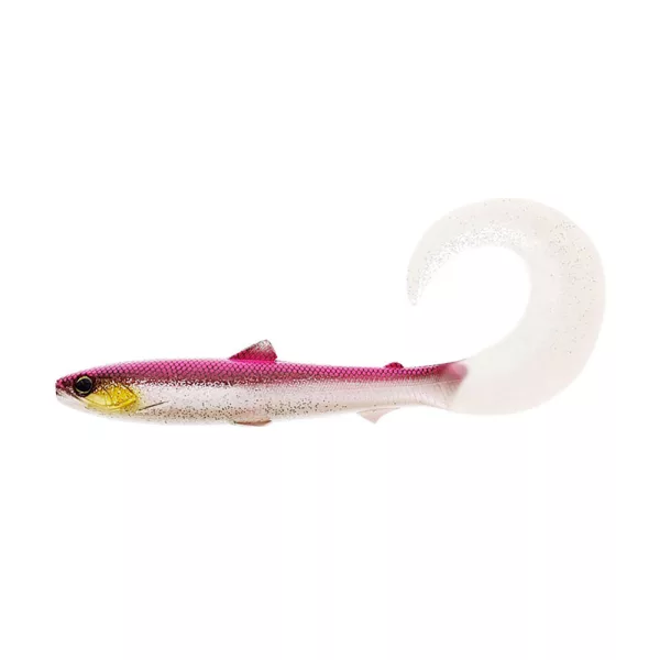 WESTIN BullTeez Curltail 8cm 3g Phare rose 3pcs Leurre en plastique