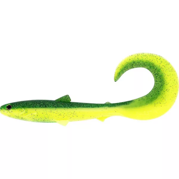 WESTIN BullTeez Curltail 10cm 6g Fireflash 2pcs Leurre Souple