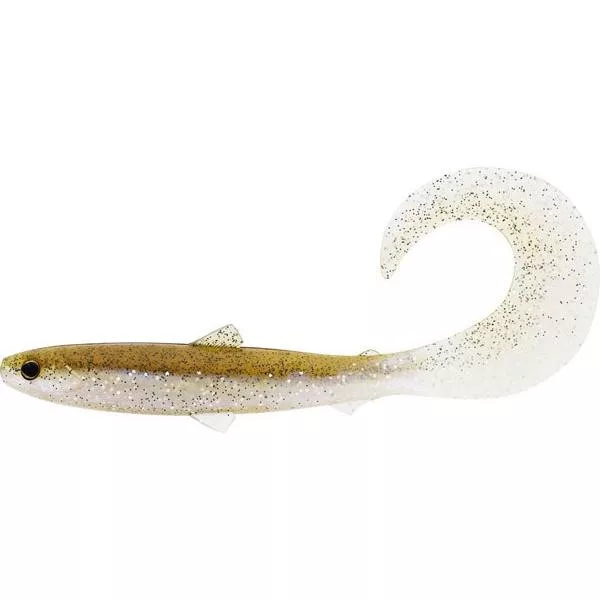 WESTIN BullTeez Curltail 8cm 3g Sable perlé 3pcs Leurre en plastique