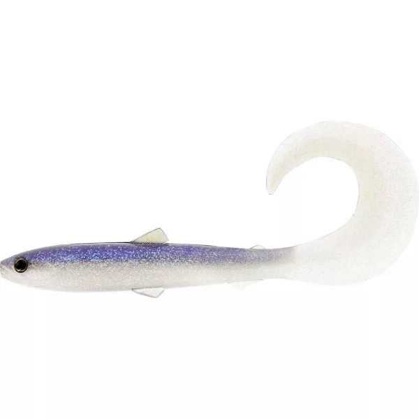 WESTIN BullTeez Curltail 10cm 6g Sparkling Blue 2pcs Leurre Souple