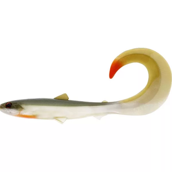 WESTIN BullTeez Curltail 14cm 15g Orange Basse Boîte avec 35pcs leurre souple en plastique
