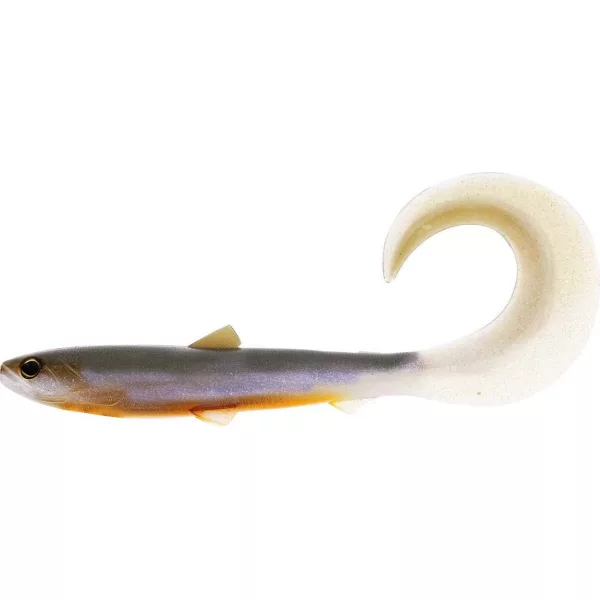 WESTIN BullTeez Curltail 14cm 15g Port Sale Boîte avec 35pcs leurre souple en plastique