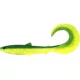 WESTIN BullTeez Curltail 8cm 3g Éclair de feu Boîte de 60pcs Leurre en plastique
