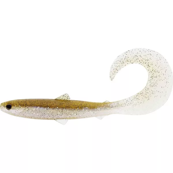 WESTIN BullTeez Curltail 14cm 15g Sable Perle Boîte avec 35pcs leurre souple en plastique
