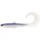 WESTIN BullTeez Curltail 10cm 6g Bleu Scintillant Boîte avec 60pcs leurre souple en plastique