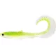 WESTIN BullTeez Curltail 8cm 3g Chartreuse étincelante Boîte de 60pcs Leurre en plastique