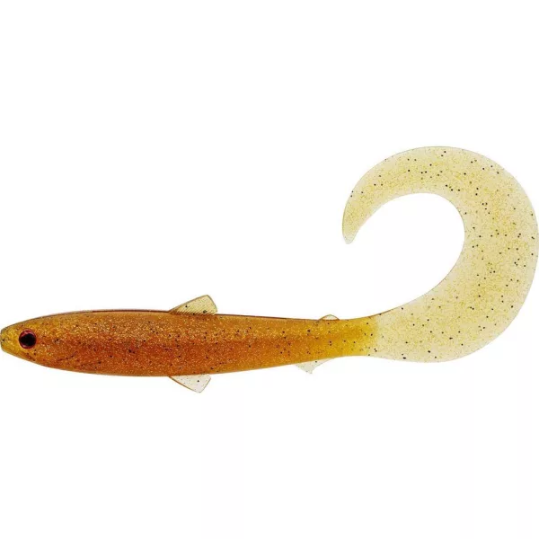 WESTIN BullTeez Curltail 14cm 15g Poivre Huile Moteur Boîte avec 35pcs leurre souple en plastique