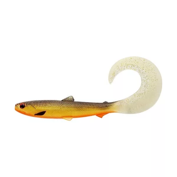 WESTIN BullTeez Curltail 14cm 15g Ruée vers l'Or Boîte avec 35pcs leurre souple en plastique