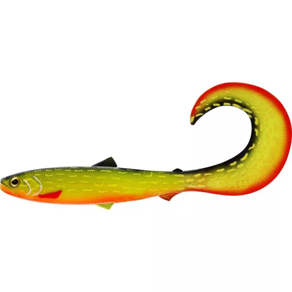 WESTIN BullTeez Curltail 21cm 49g Baltic Pike 1 pièce Leurre en plastique