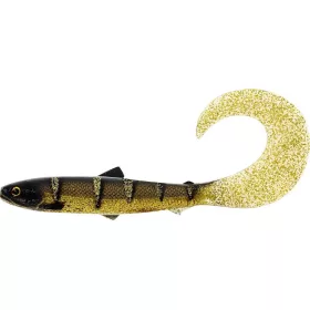   WESTIN BullTeez Curltail 27cm 103g Cola Perch 1 pièce Leurre en plastique